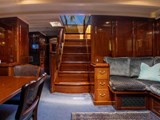 SAVANNAH - saloon view aft